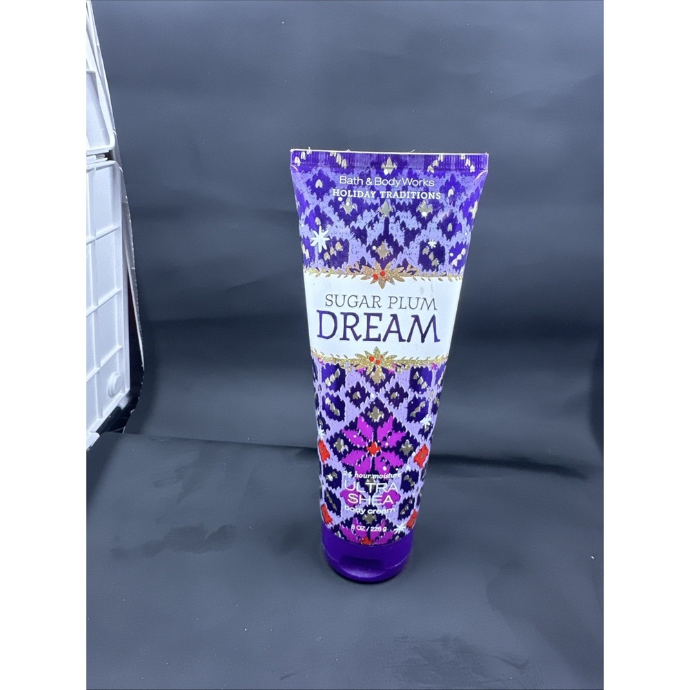 Bath & Body Works Sugar Plum DREAM Ultra Shea Body Cream Holiday Traditions